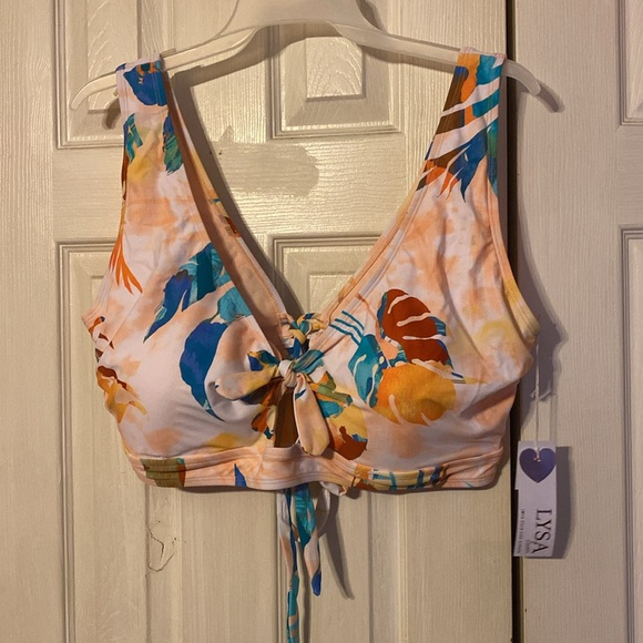 LYSA Swim plus size ladies bikini tops; size: 3X(26W). You get all 3. - Picture 2 of 8